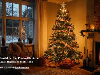 Bradul Crăciun Perfect Există