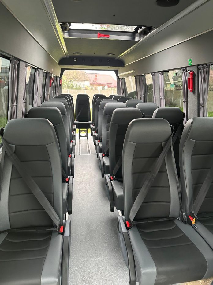 microbuz electric, PNRR, transport public gratuit, mobilitate urbană, Silagiu, Bacova, administrație locală